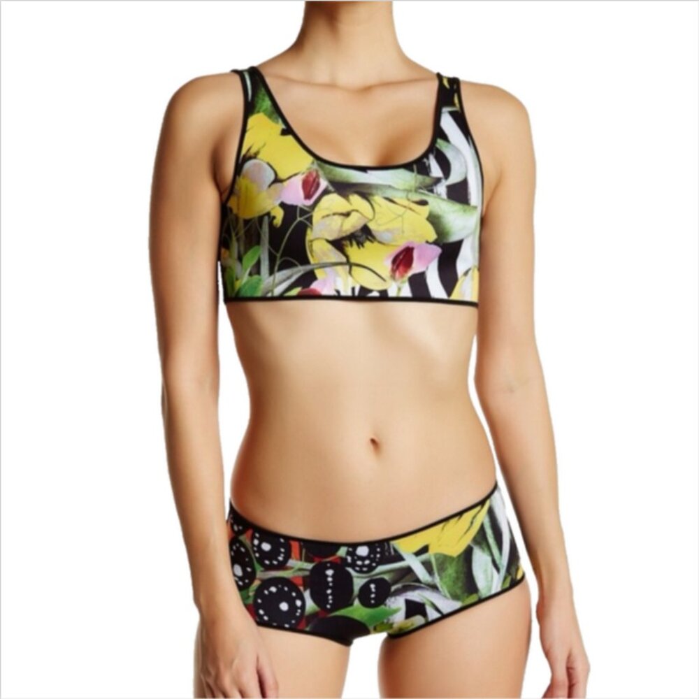 Clover Canyon Reversible Bikini Set.
